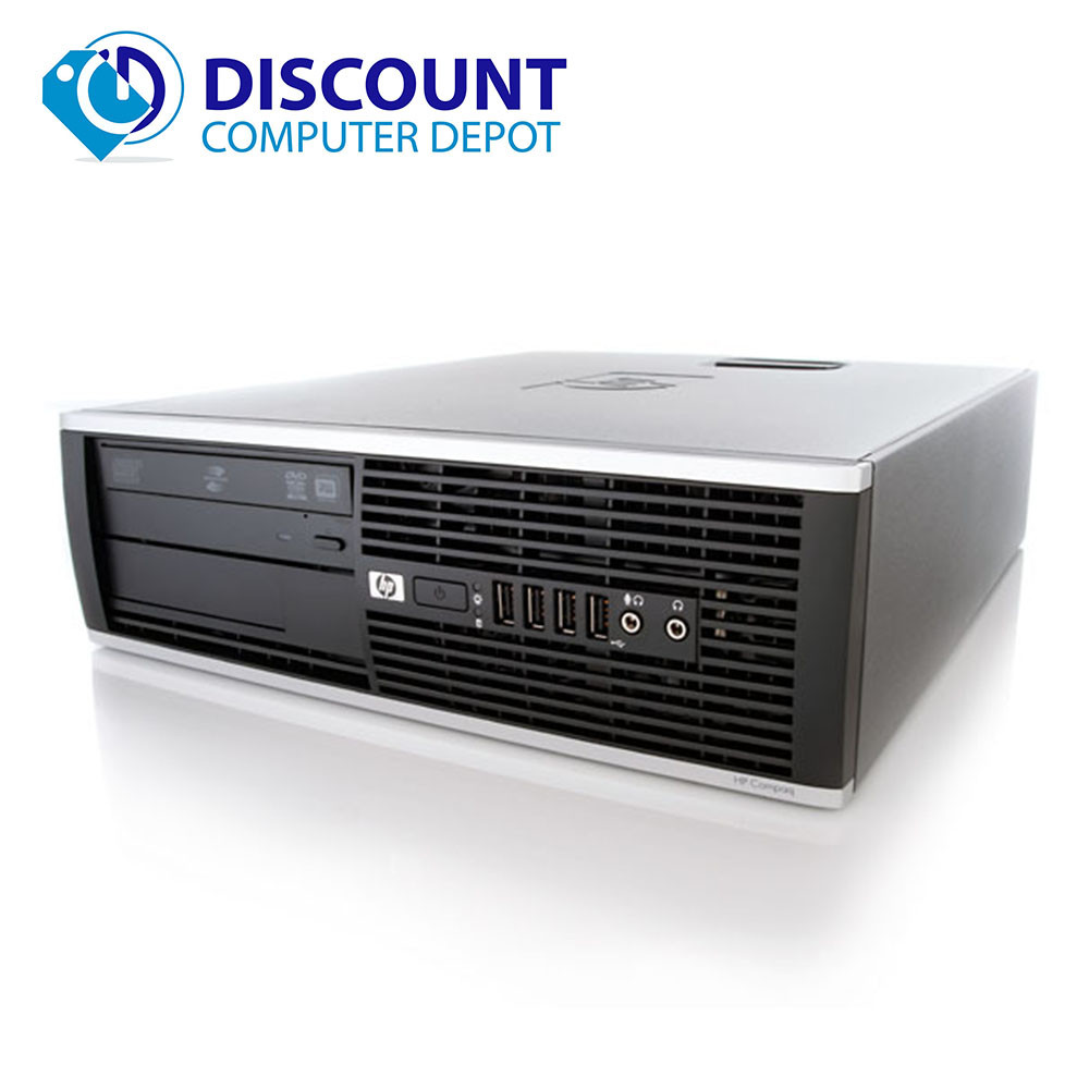 Fast HP Elite Pro Desktop Computer PC Core i3 4GB 500GB Windows 10
